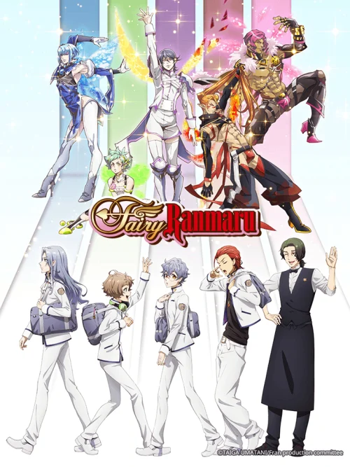 Fairy Ranmaru – Để mình đến cứu rỗi con tim cậu